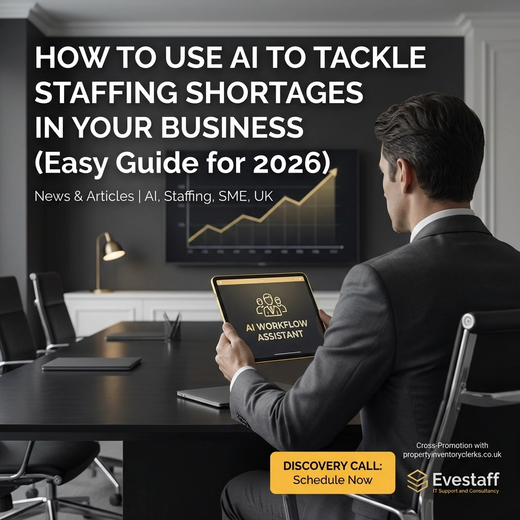 How to Use AI to Tackle Staffing Shortages in Your Business (Easy Guide for 2026)