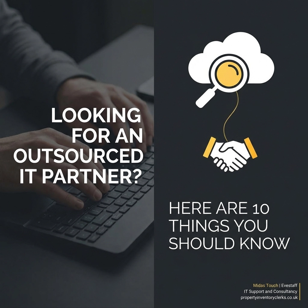 Looking For an Outsourced IT Partner? Here Are 10 Things You Should Know