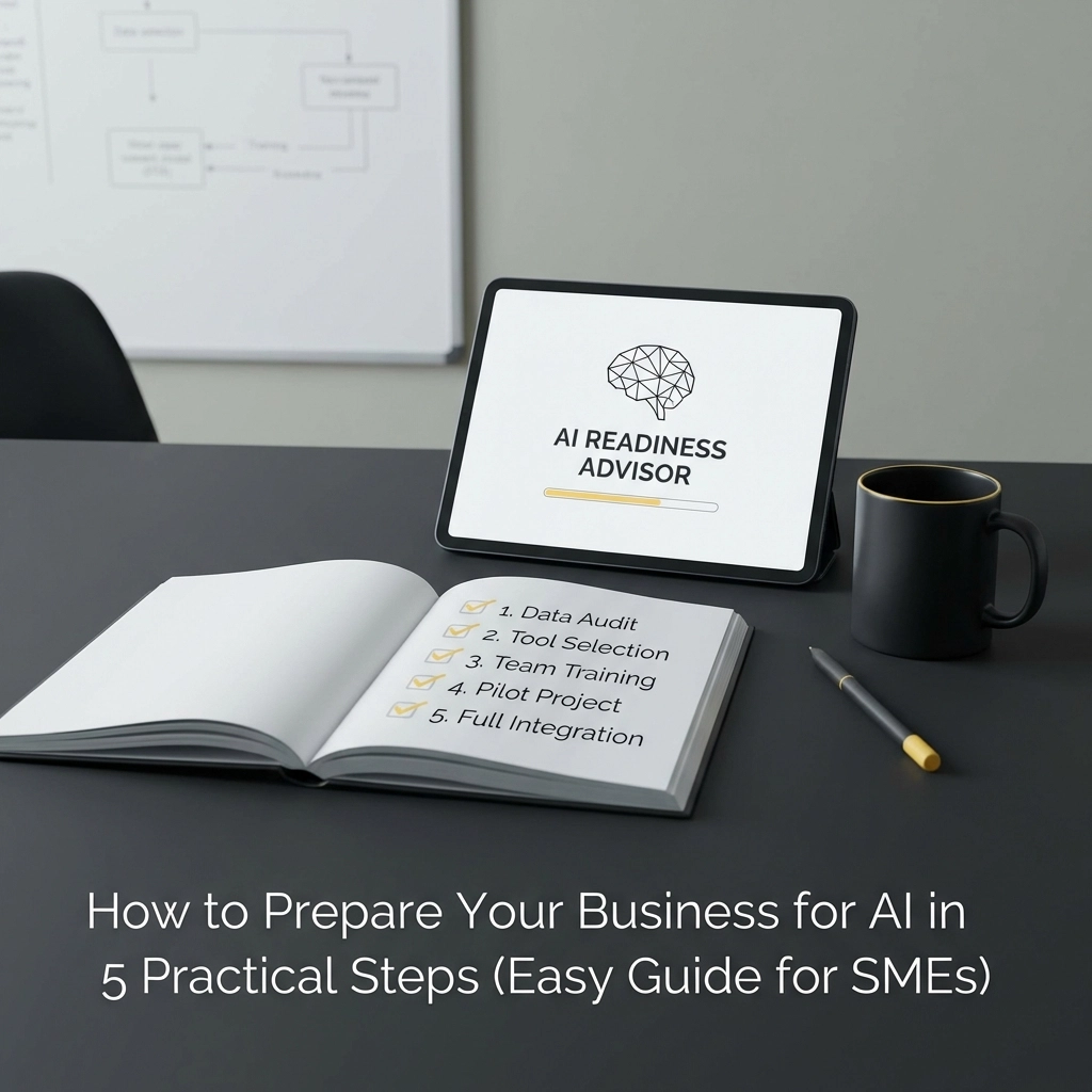How to Prepare Your Business for AI in 5 Practical Steps (Easy Guide for SMEs)