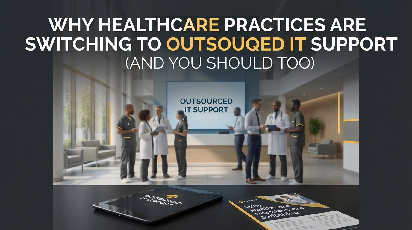 Why Healthcare Practices Need Managed IT Support: The Switch to Tailored Outsourcing