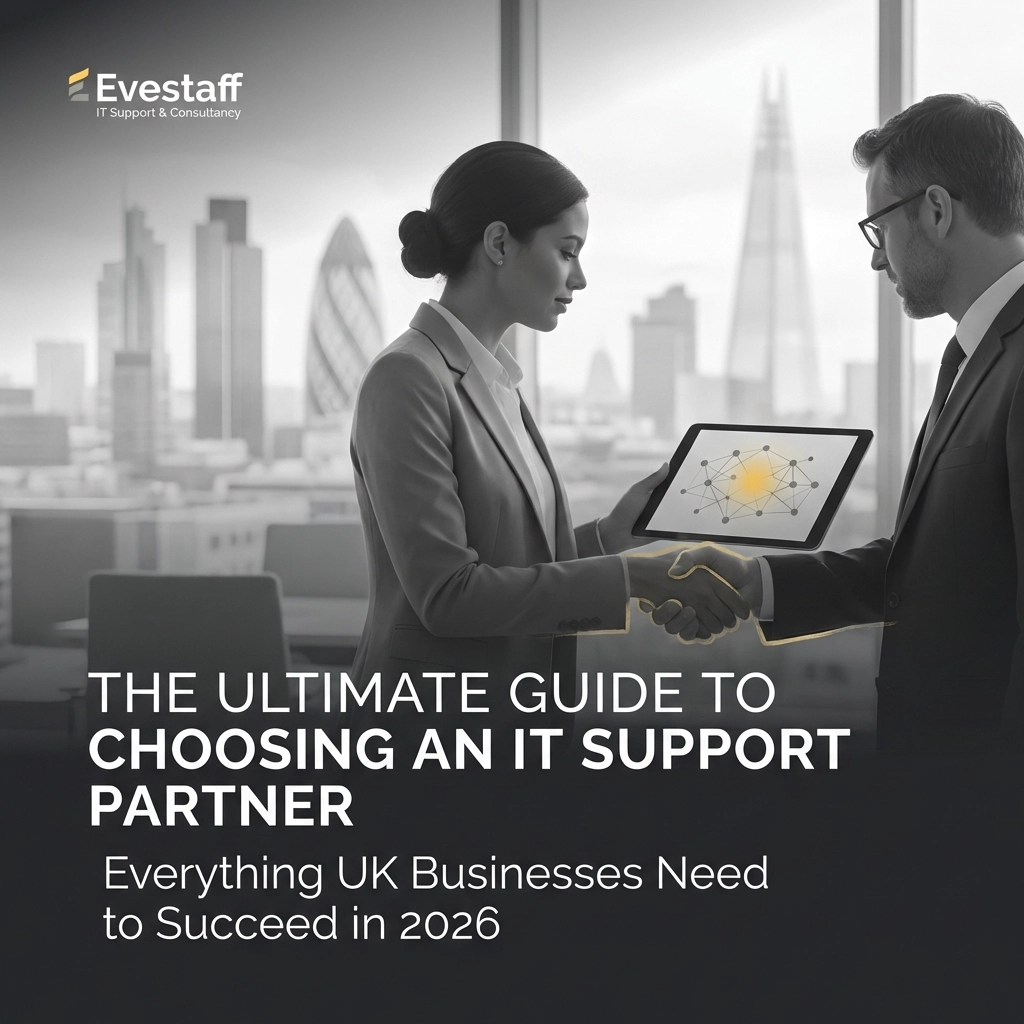 The Ultimate Guide to Choosing an IT Support Partner: Everything UK Businesses Need to Succeed in 2026