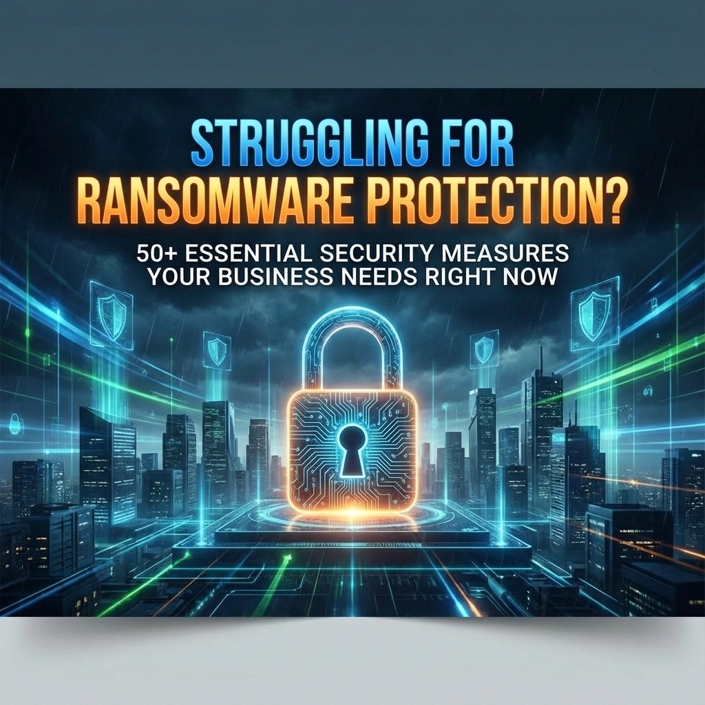 Struggling For Ransomware Protection? 50+ Essential Security Measures Your Business Needs Right Now