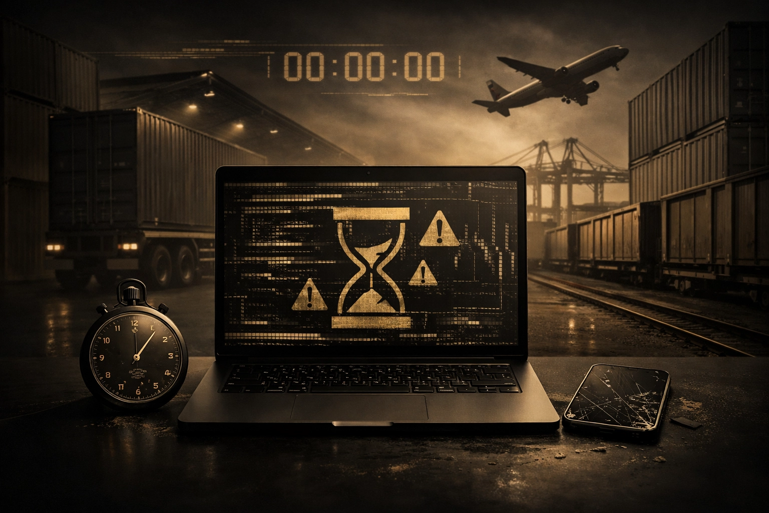 The True Cost of IT Downtime in 2026: Why UK Freight & Logistics Can’t Afford a Single Second