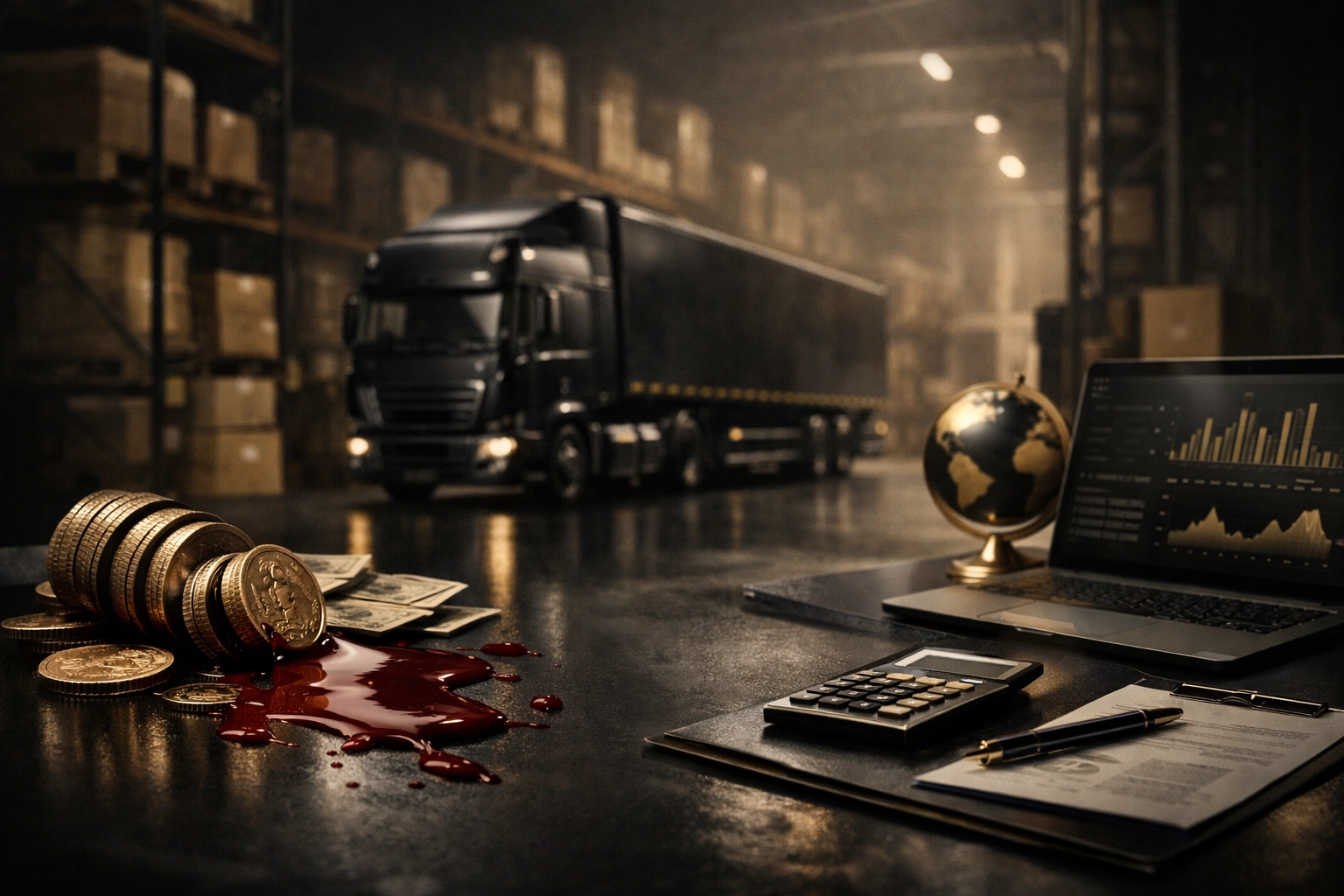Why Your UK Logistics Firm is Bleeding Cash (And How Business Central Fixes It)