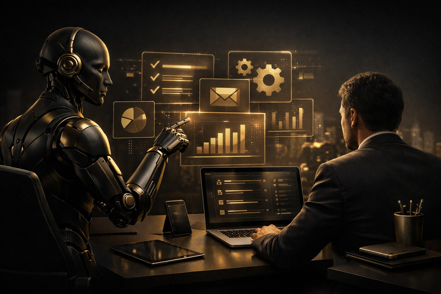 AI That Actually Does Your Work: The SME Owner’s Guide to Agentic AI (Without the Data Chaos)