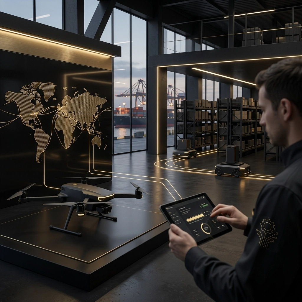 Managed IT for Logistics: Reducing Downtime in the Supply Chain